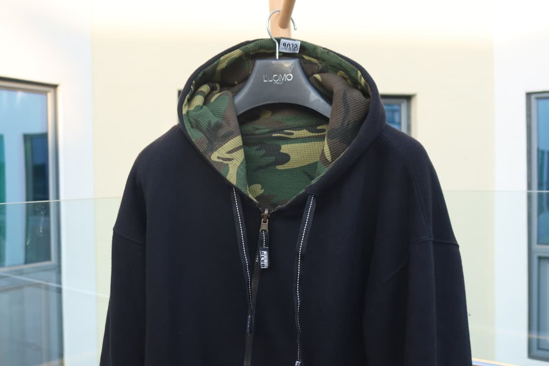 PRO CLUB 헤비웨이트 리버시블 후드자켓 상품이미지3