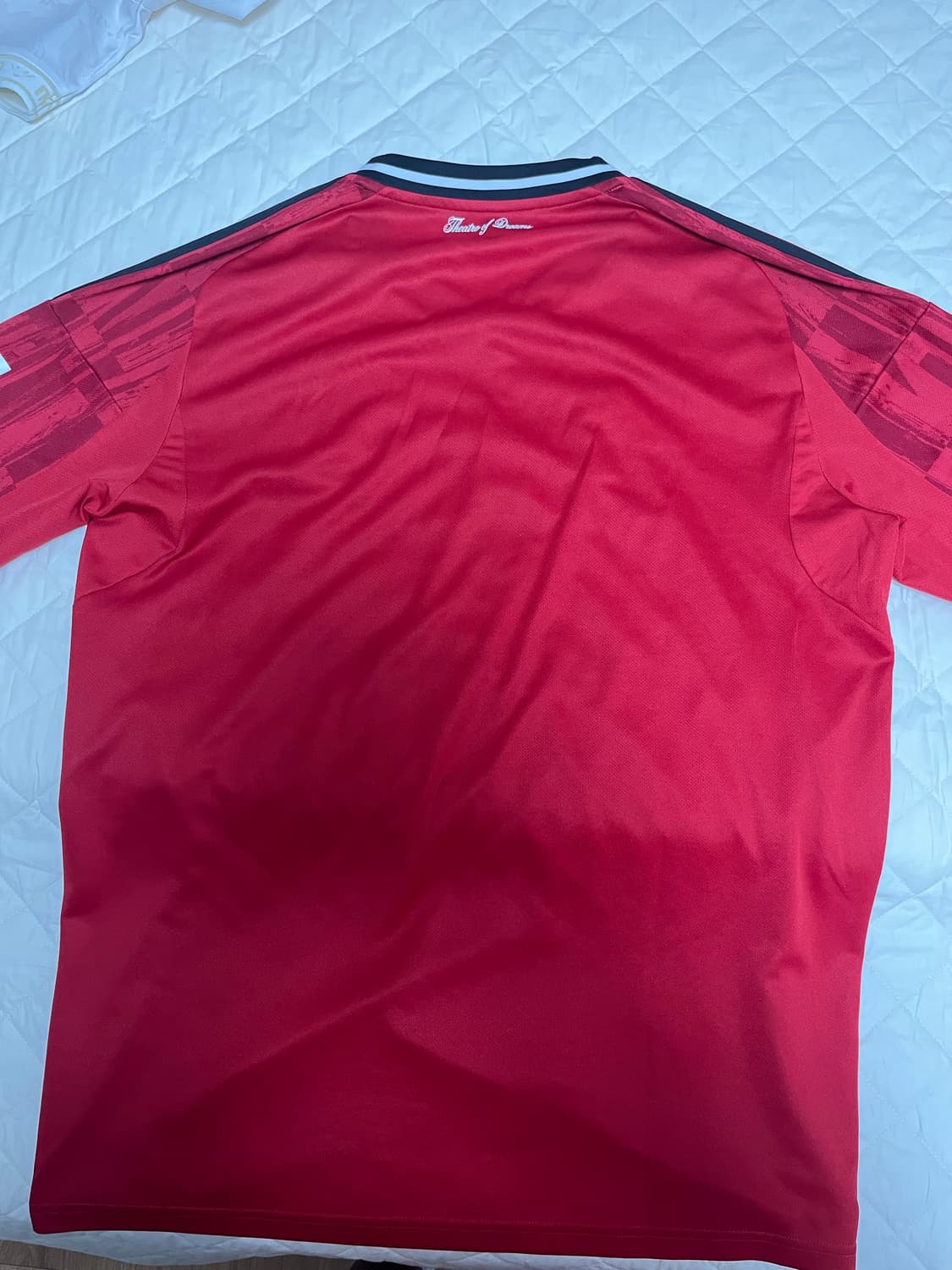 맨체스터 유나이티드 긴팔 유니폼 정품 상품이미지2