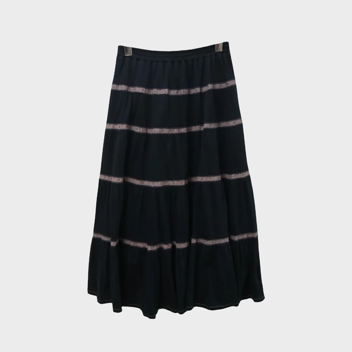 NAEL 롱 스커트 66909 상품이미지2