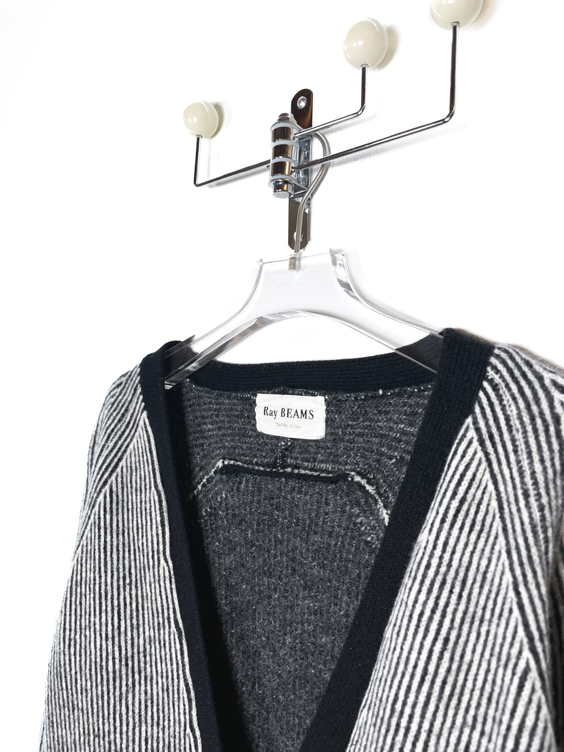 레이 빔즈 울 가디건 상품이미지5