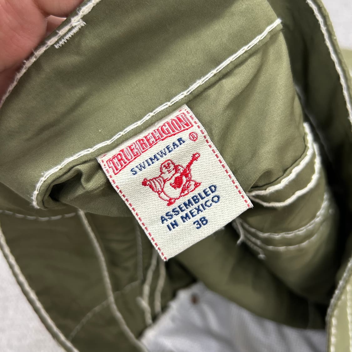 트루릴리전 서프 버뮤다 스윔팬츠(38) 상품이미지4