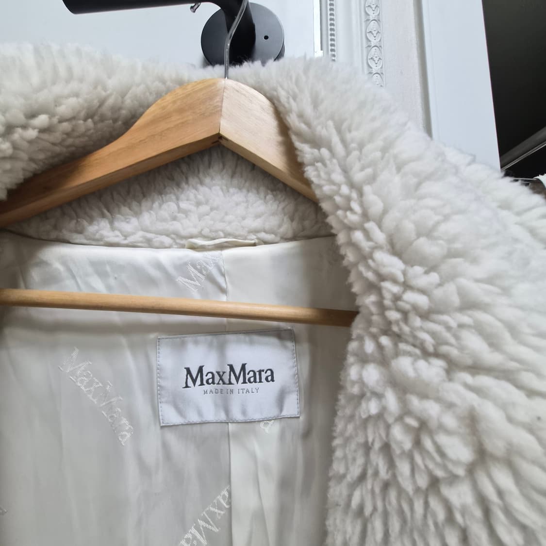 막스마라 빈티지 테디 코트 s 상품이미지4