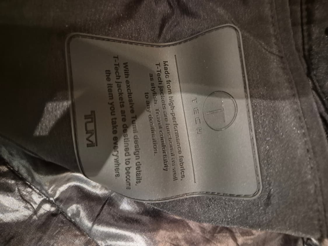 투미 테크 자켓 95~100 판매합니다 상품이미지5