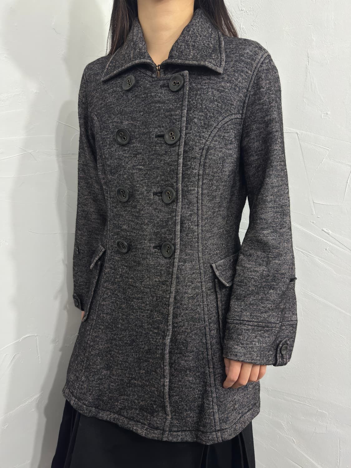 two button wool jacket 상품이미지3