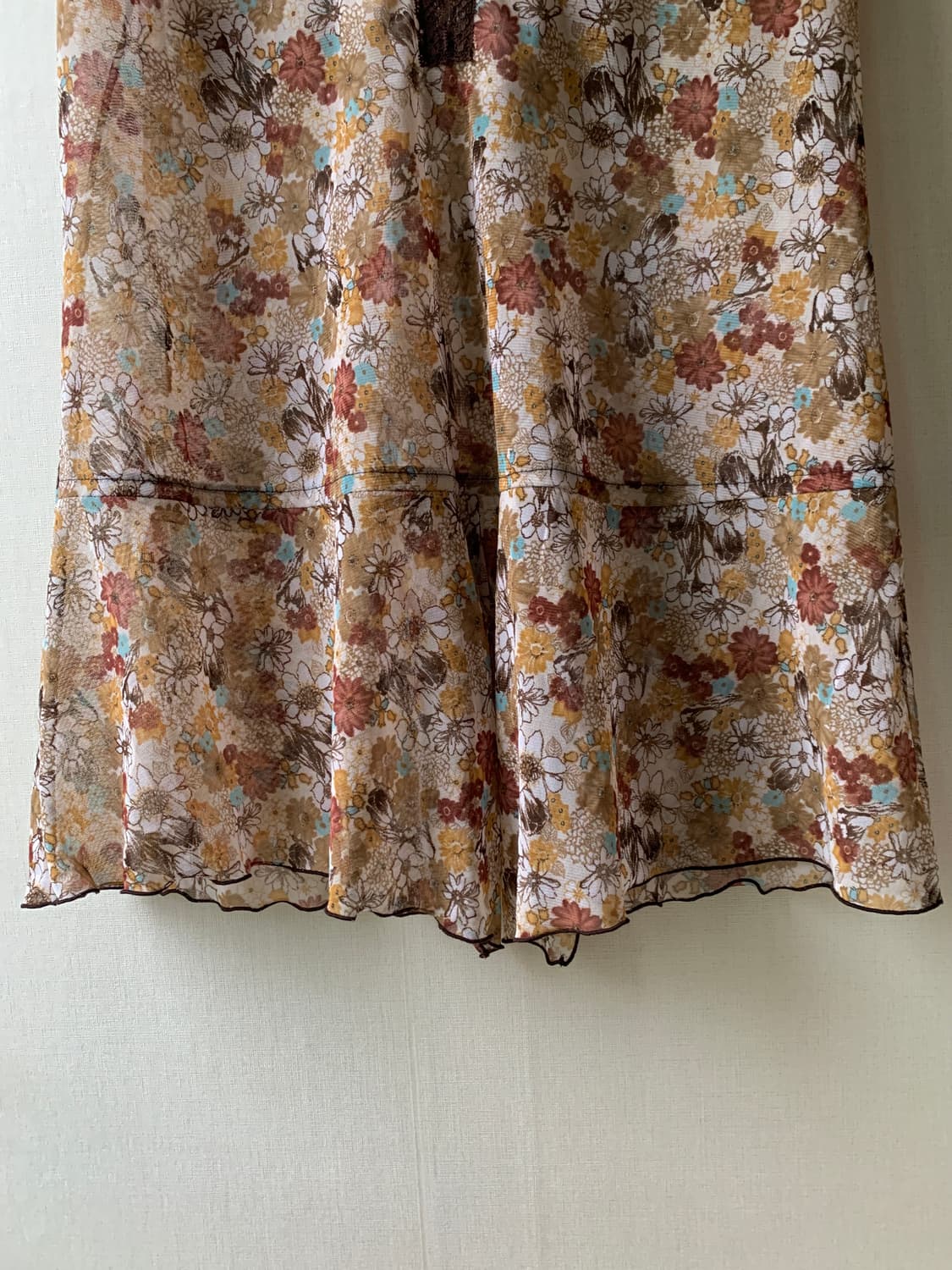 bohemian flower lace blouse dress 상품이미지4