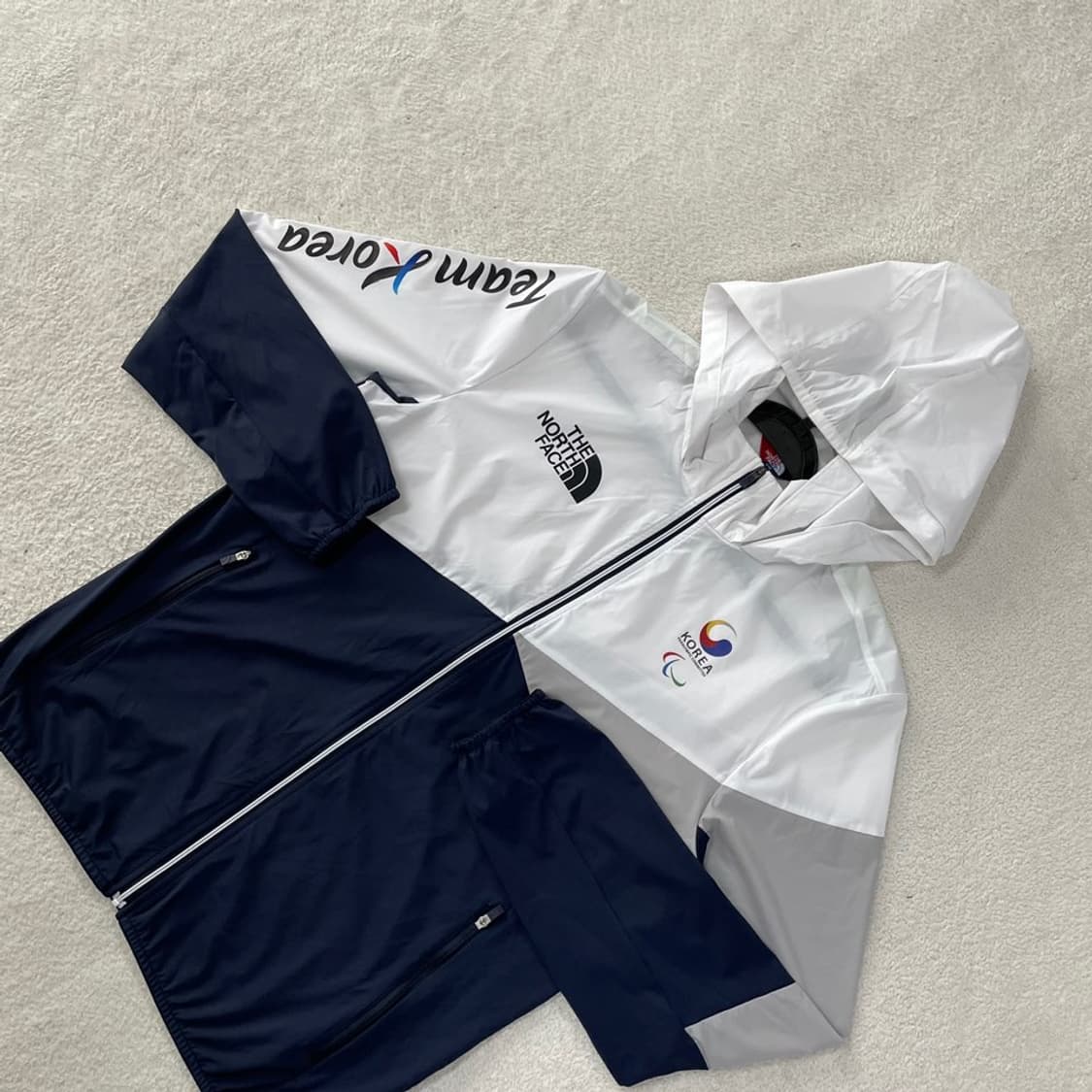 M 노스페이스 팀코리아 국가대표 단복 후드자켓 95 상품이미지3