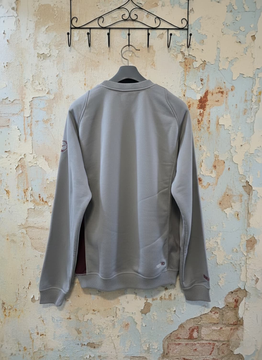 나이키 2004-05 시즌 맨체스터 맨유 스웻 셔츠 95 그레이 상품이미지2