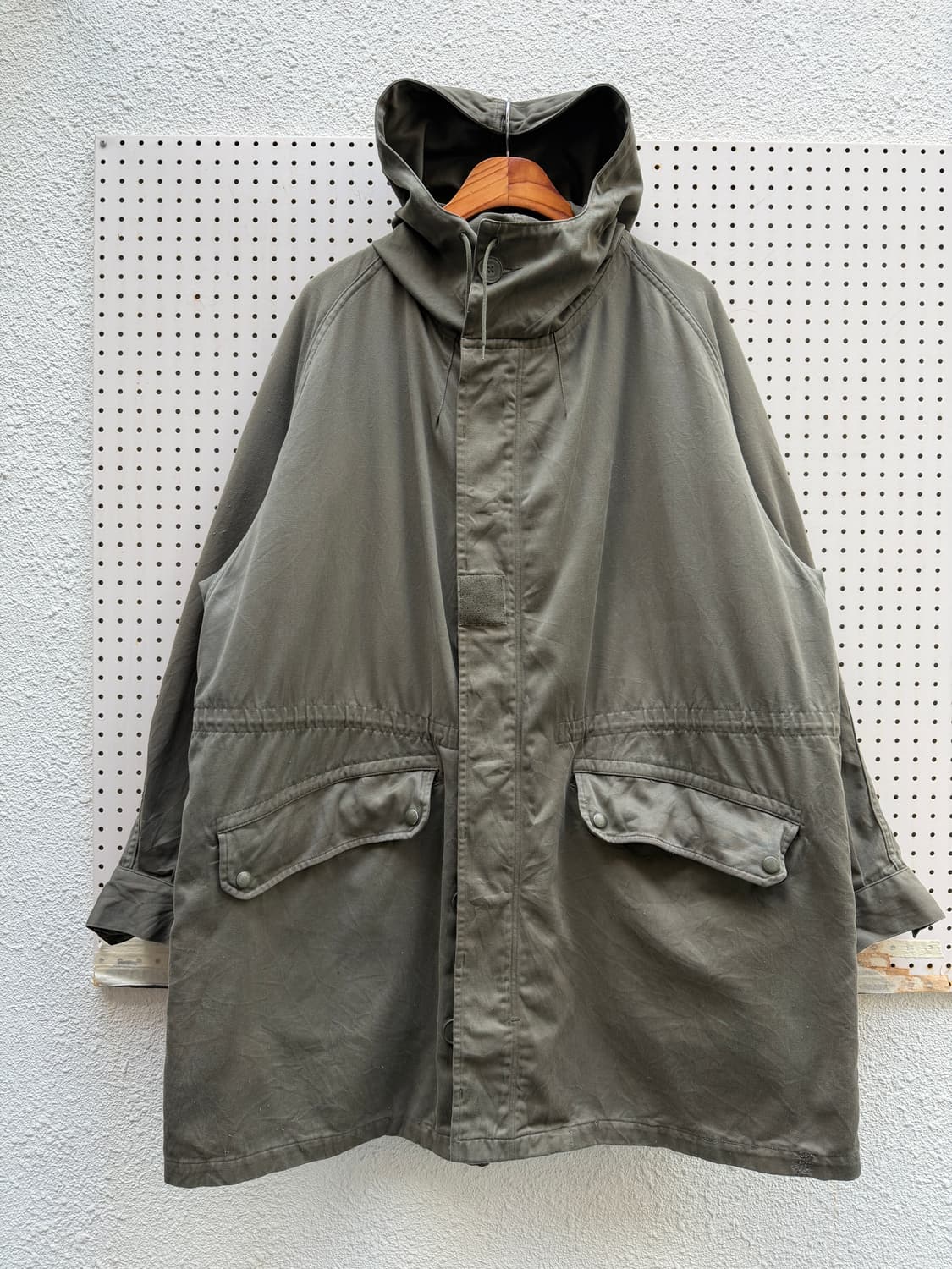 1970s ORIGINAL FRENCH ARMY M64 오리지널 모즈파카 상품이미지1