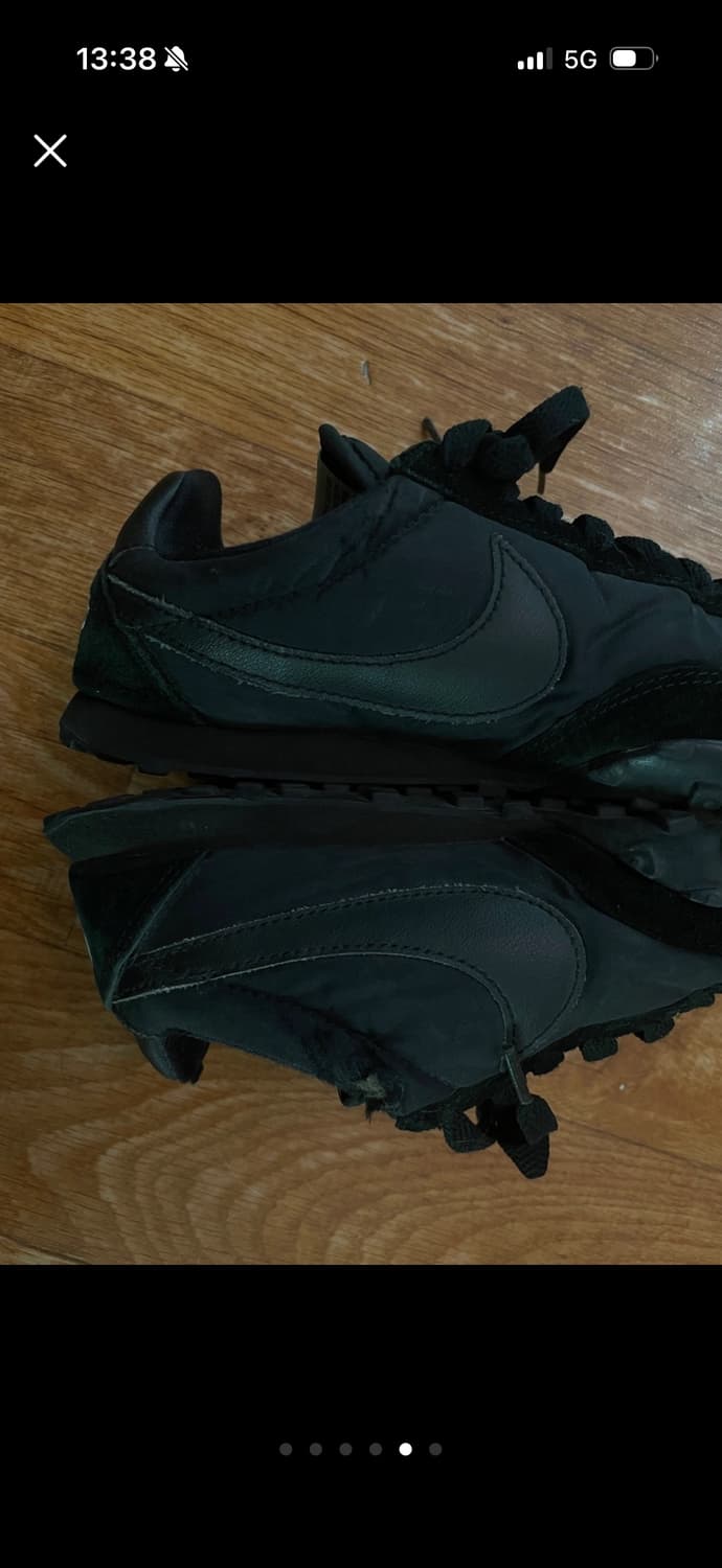 꼼데가르송 운동화 와플레이서 나이키 CDG 상품이미지5