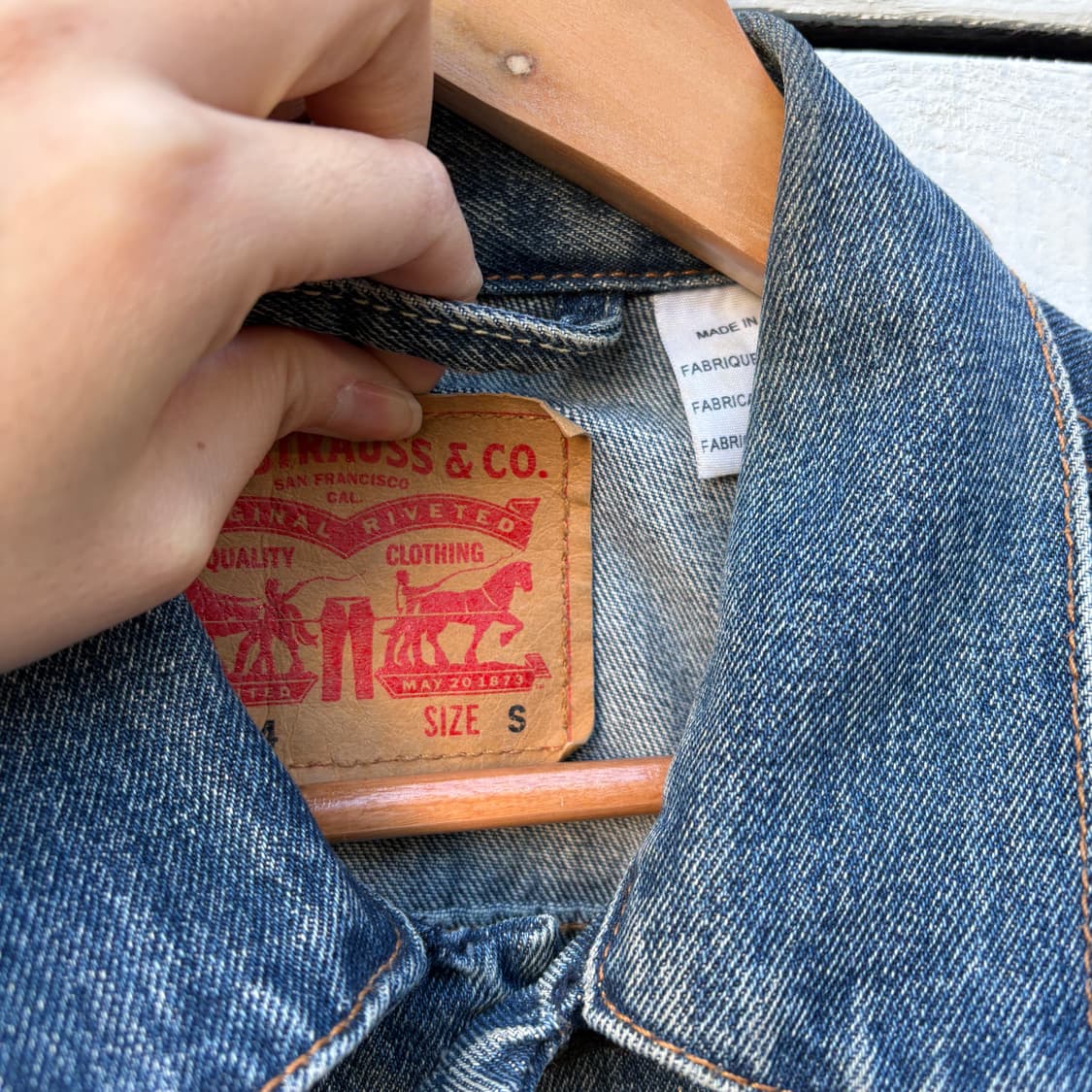 Levi’s 리바이스 데님 자켓 상품이미지4