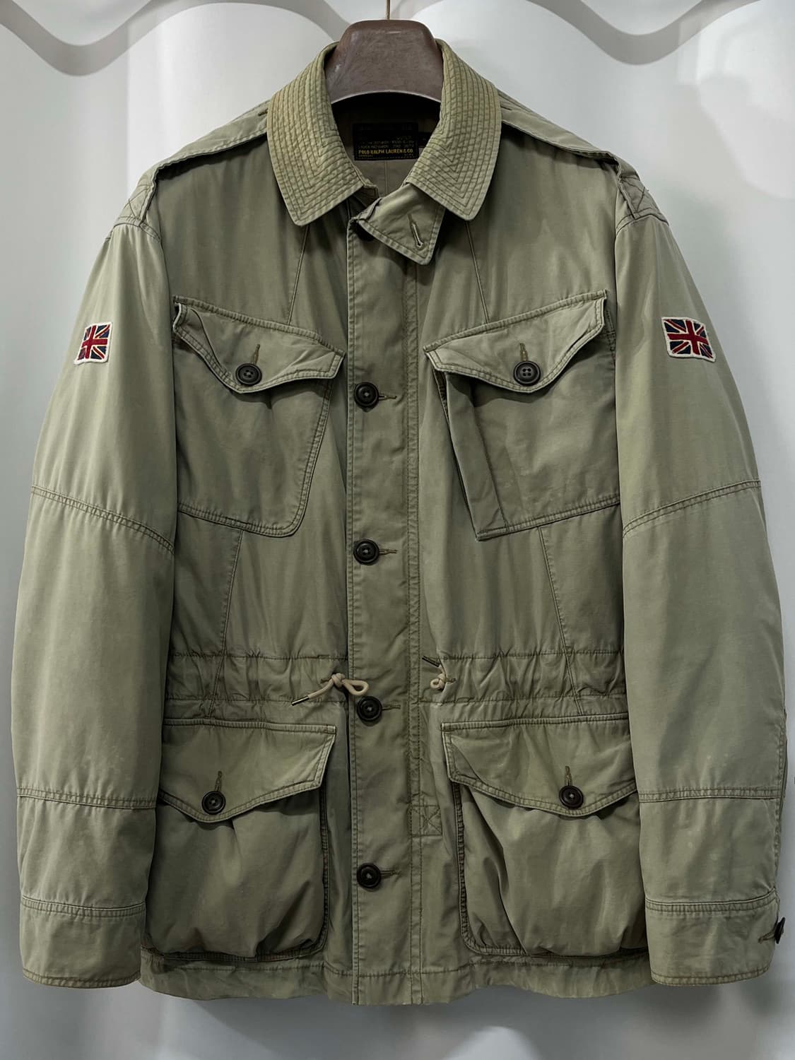 폴로 랄프로렌 유니언잭 유틸리티 M-51 컴뱃 밀리터리 필드자켓 상품이미지1