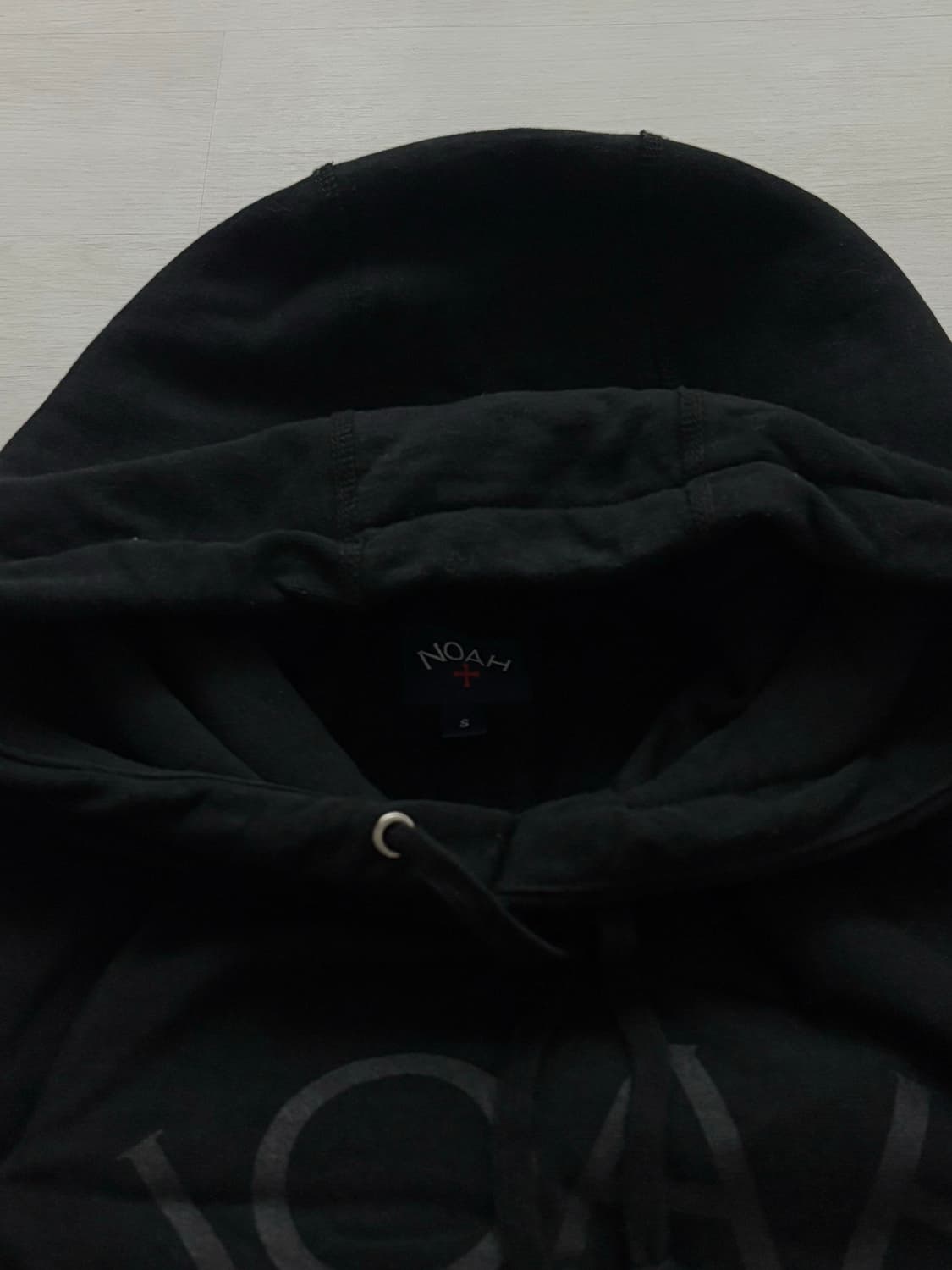 노아 후드티 S 상품이미지6