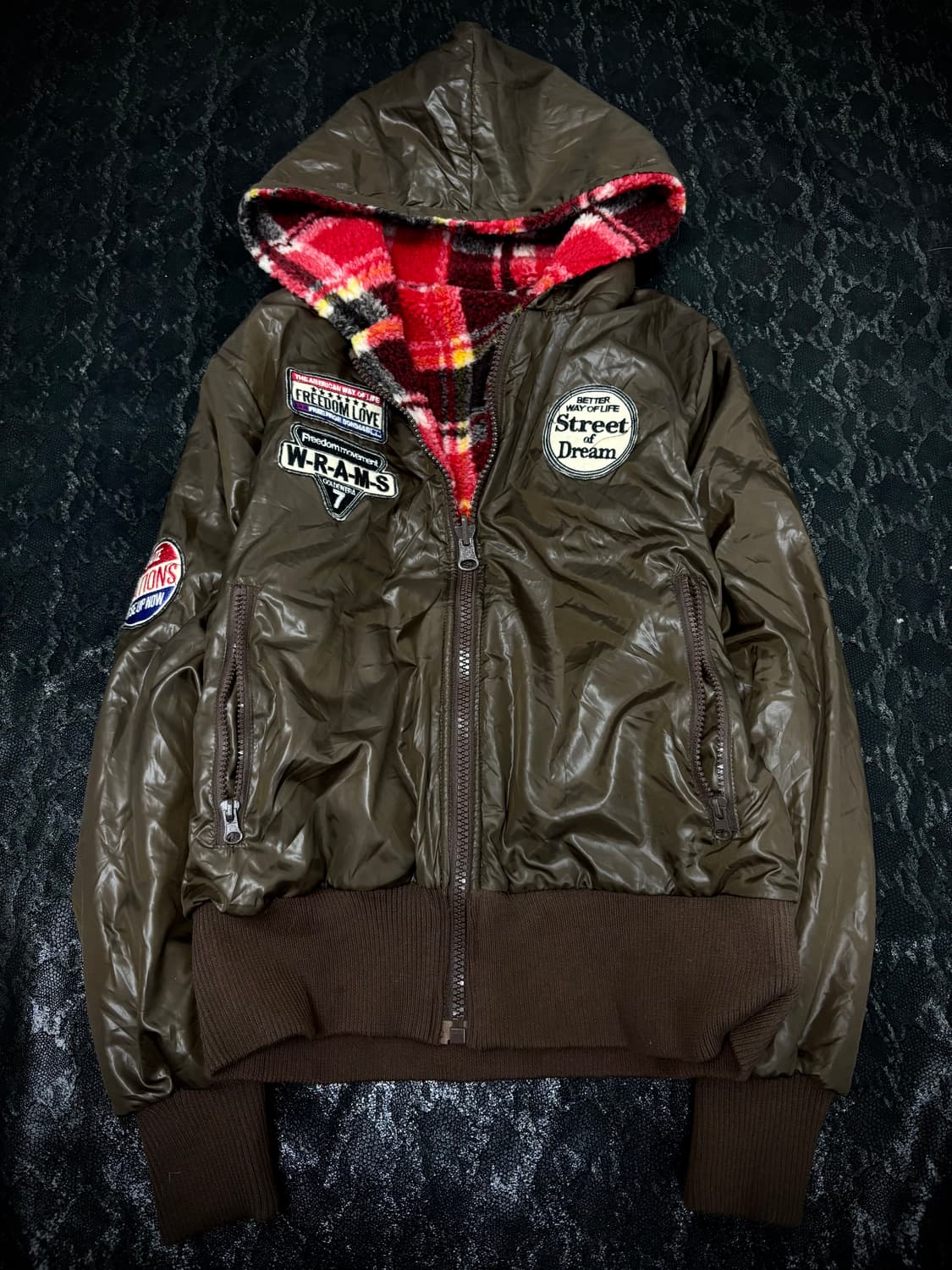 “Vintage”Y2K&Kitsch Mood reversible Padd 상품이미지2
