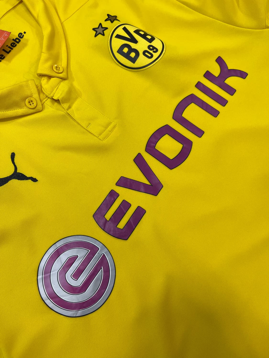 푸마 14-15 BVB 보루시아 도르트문트 챔스 홈 마르코 로이스 상품이미지10