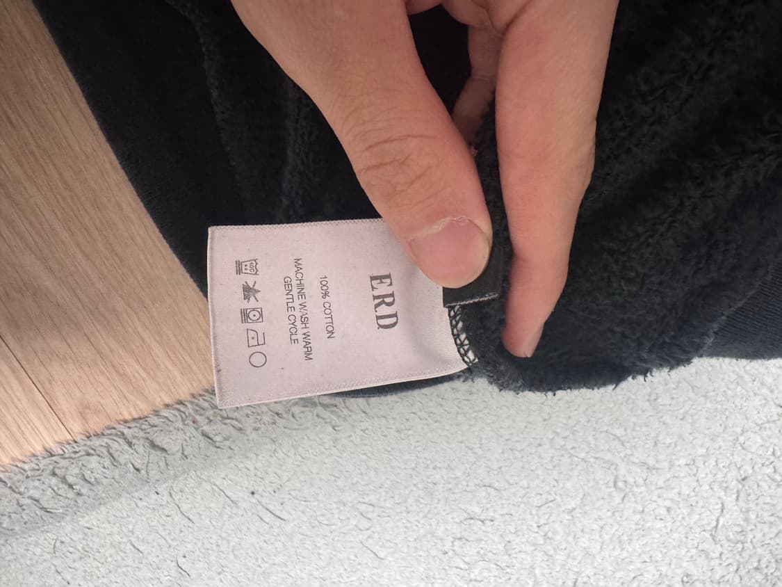 (xxl)erd 마돈나 어셈블리지 후드집업 상품이미지3