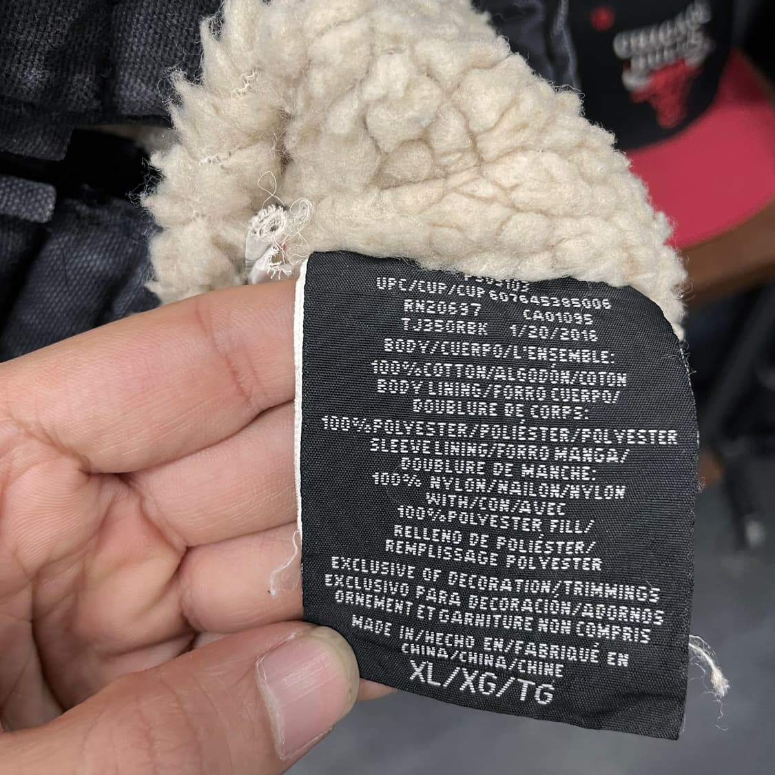 디키즈 쉐르파 액티브 후드 워크 자켓 상품이미지9