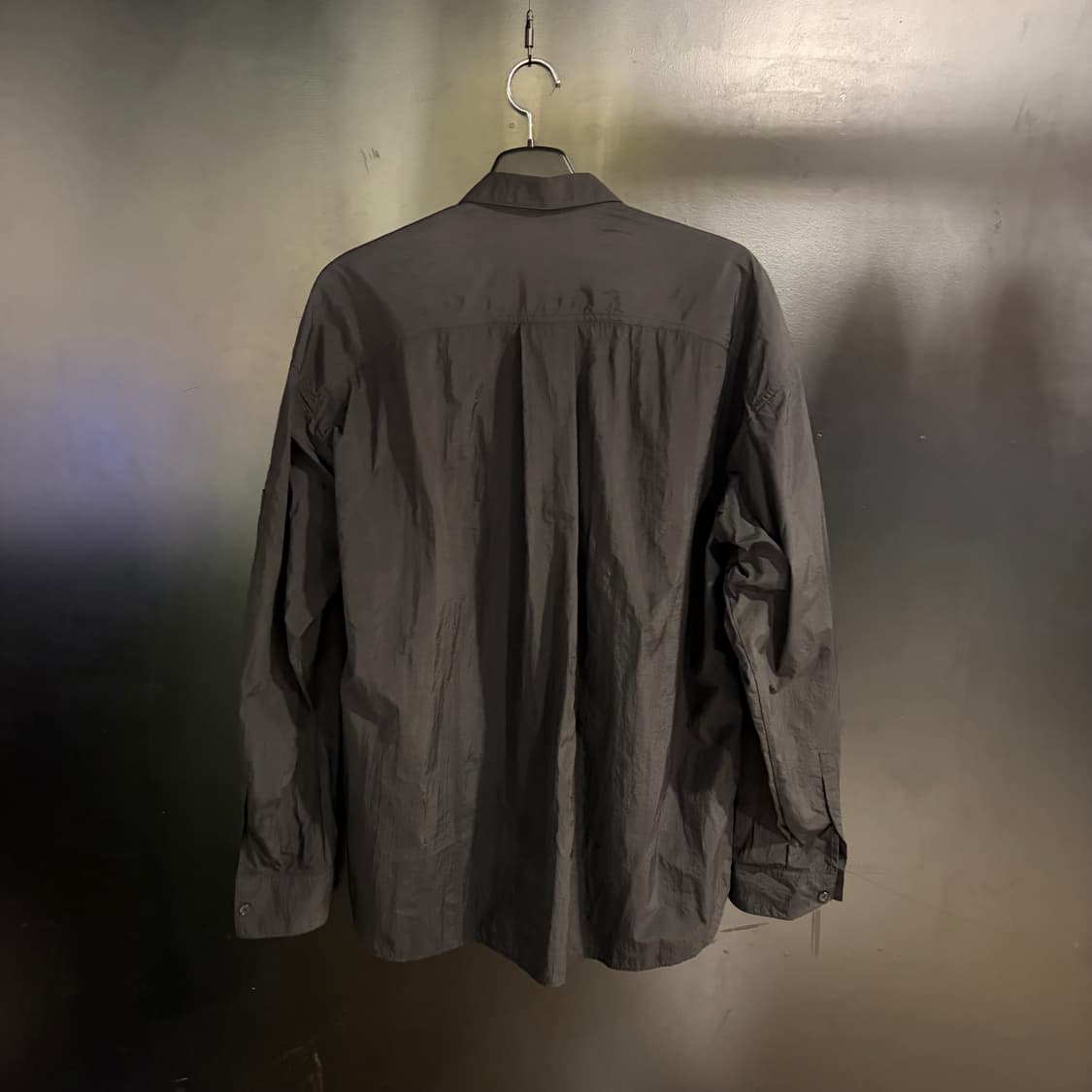 준지 나일론 지퍼 셔츠 상품이미지2