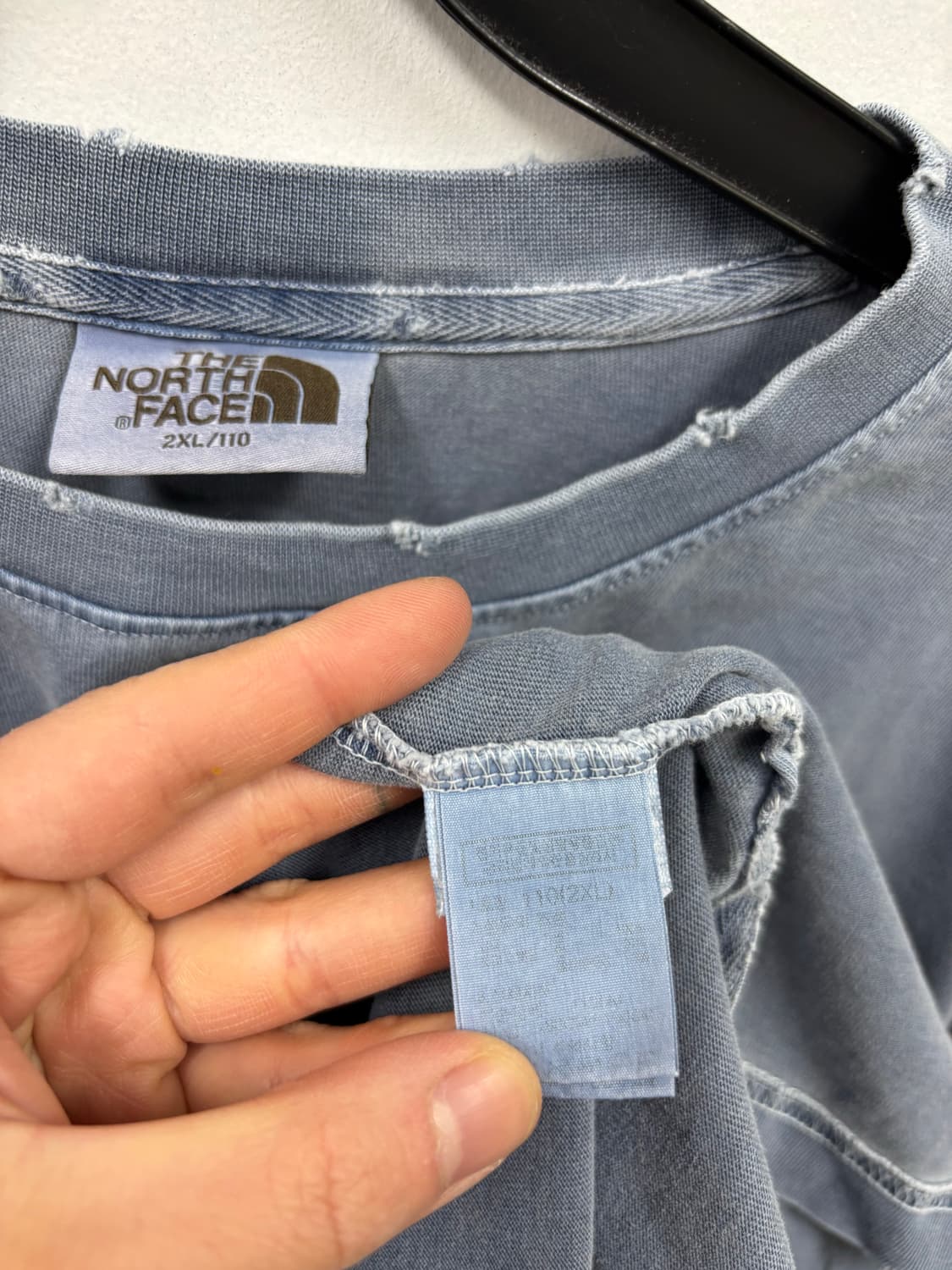 노스페이스 긴팔티 상품이미지5