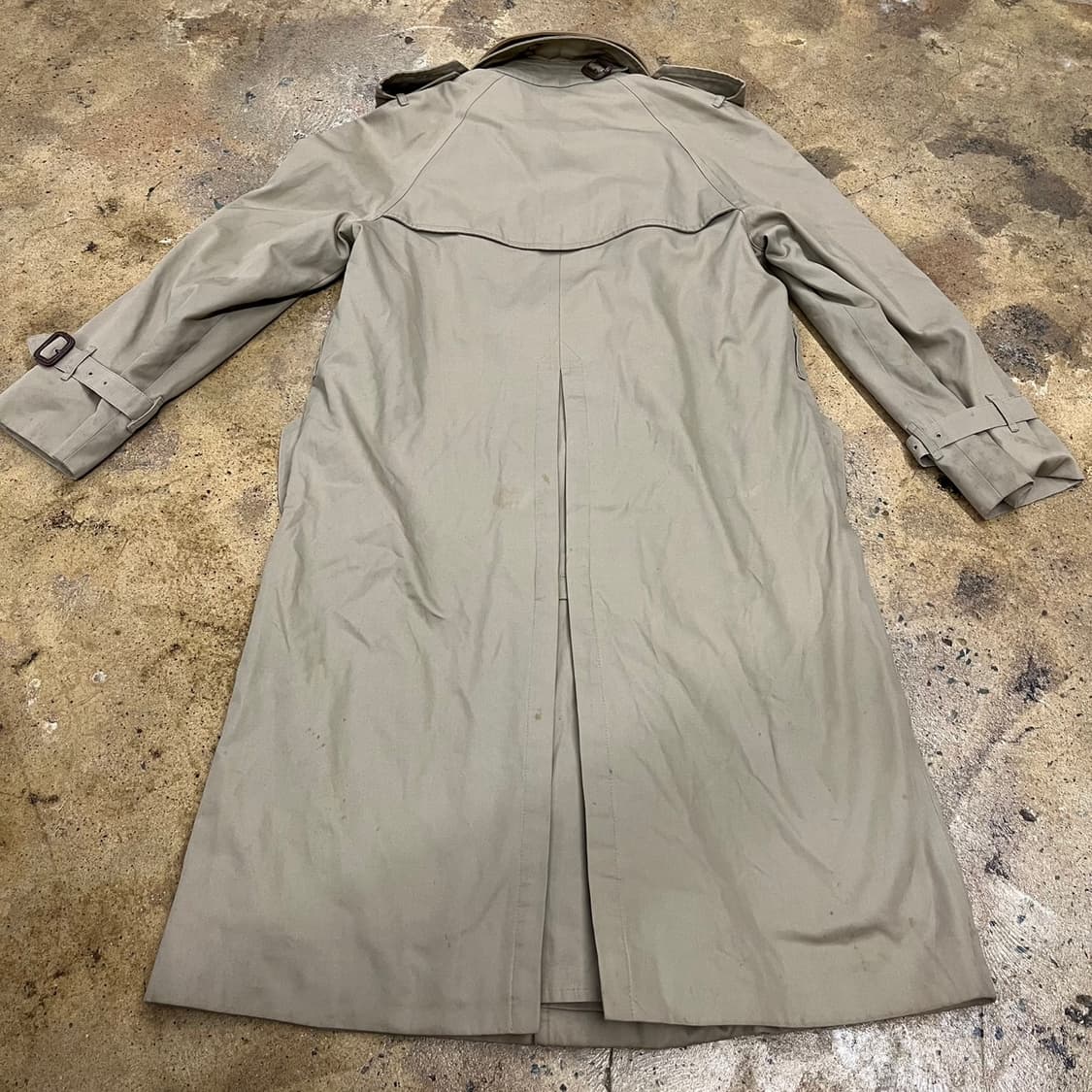 [정품] 챕스 랄프로렌 베이지 트렌치코트 b10 상품이미지3