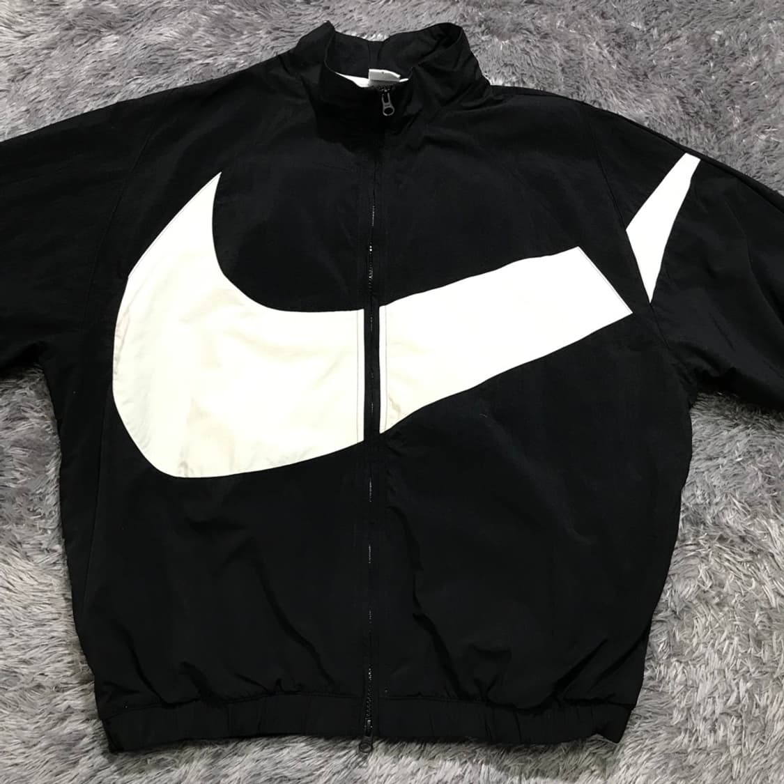 [[여성 M,A급,25년] 나이키(NIKE) 빅스우시 우븐 자켓#435 상품이미지1