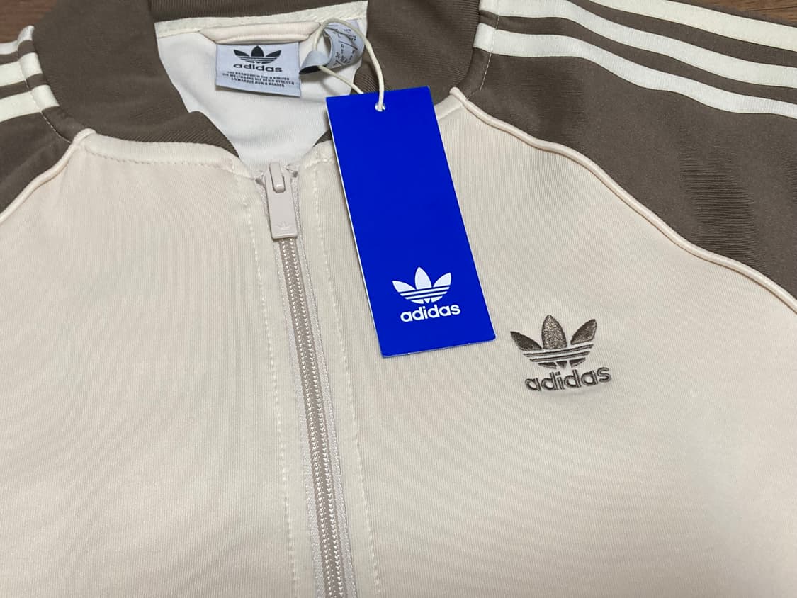 아디다스 베이지 갈색 초코브라운 져지 상품이미지2