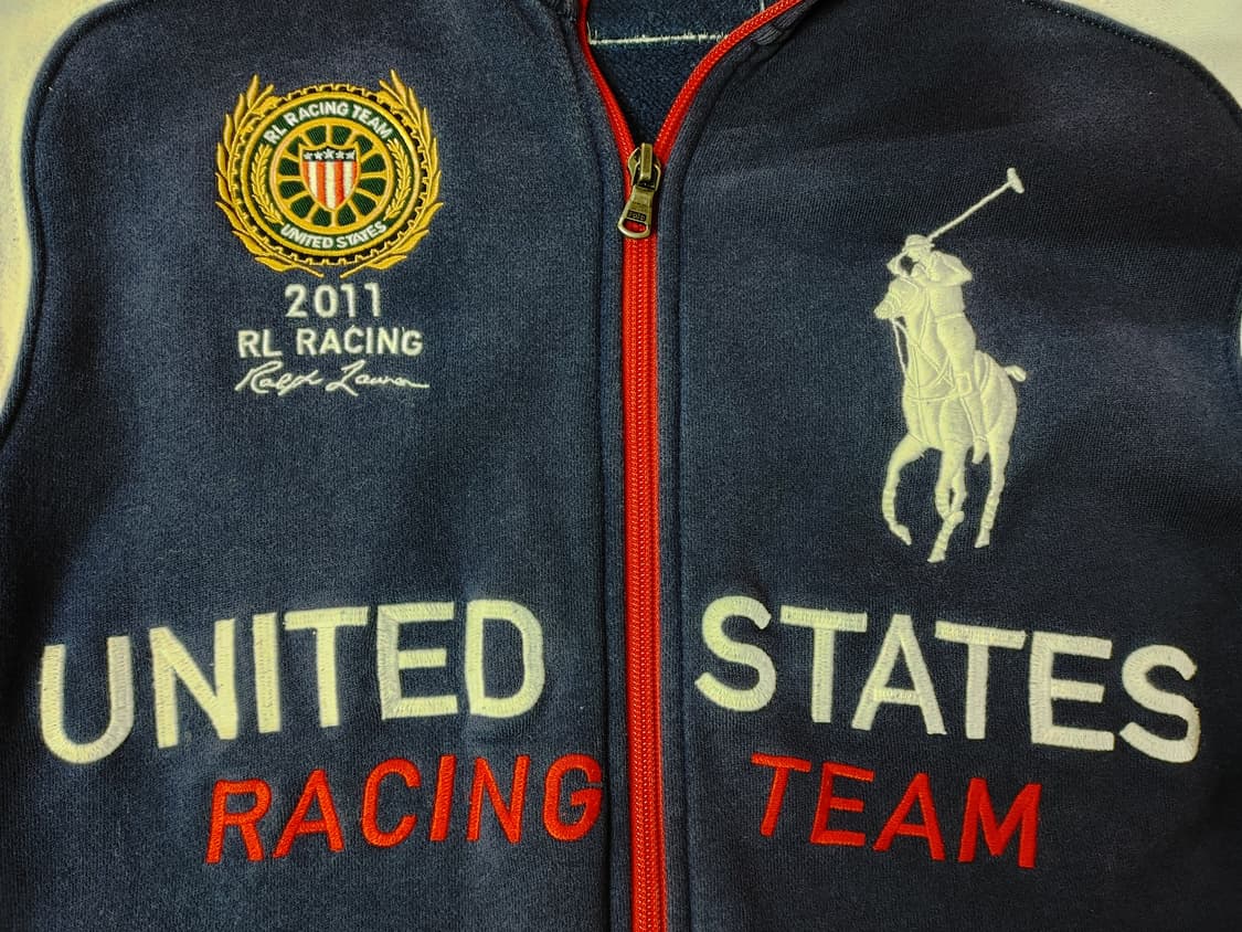 POLO RALPHLAUREN 폴로 랄프로렌 미국레이싱팀 집업
 상품이미지5