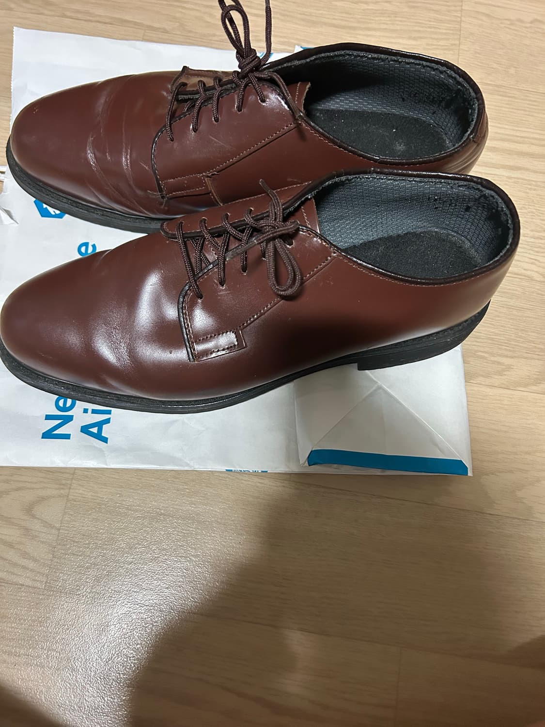 Bates 미해군 더비슈즈 285 사이즈 3만 상품이미지1