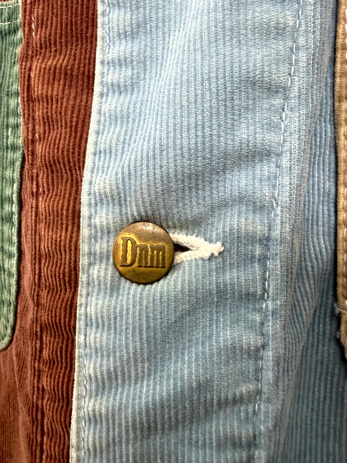 DNM 코듀로이 자켓 (Made In Japan) 상품이미지6