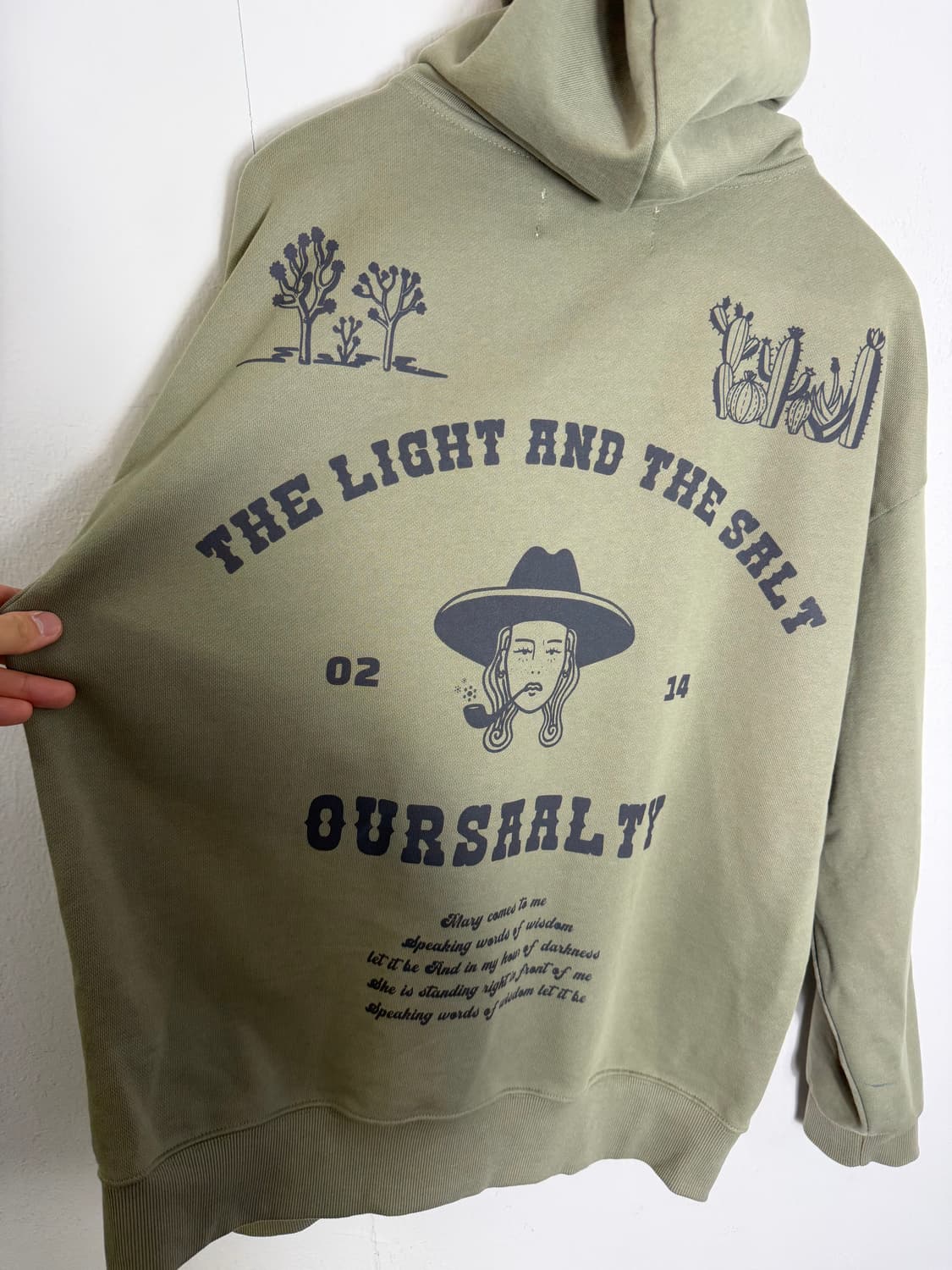 아우어솔티 후드집업 아우어솔티후드집업 상품이미지3