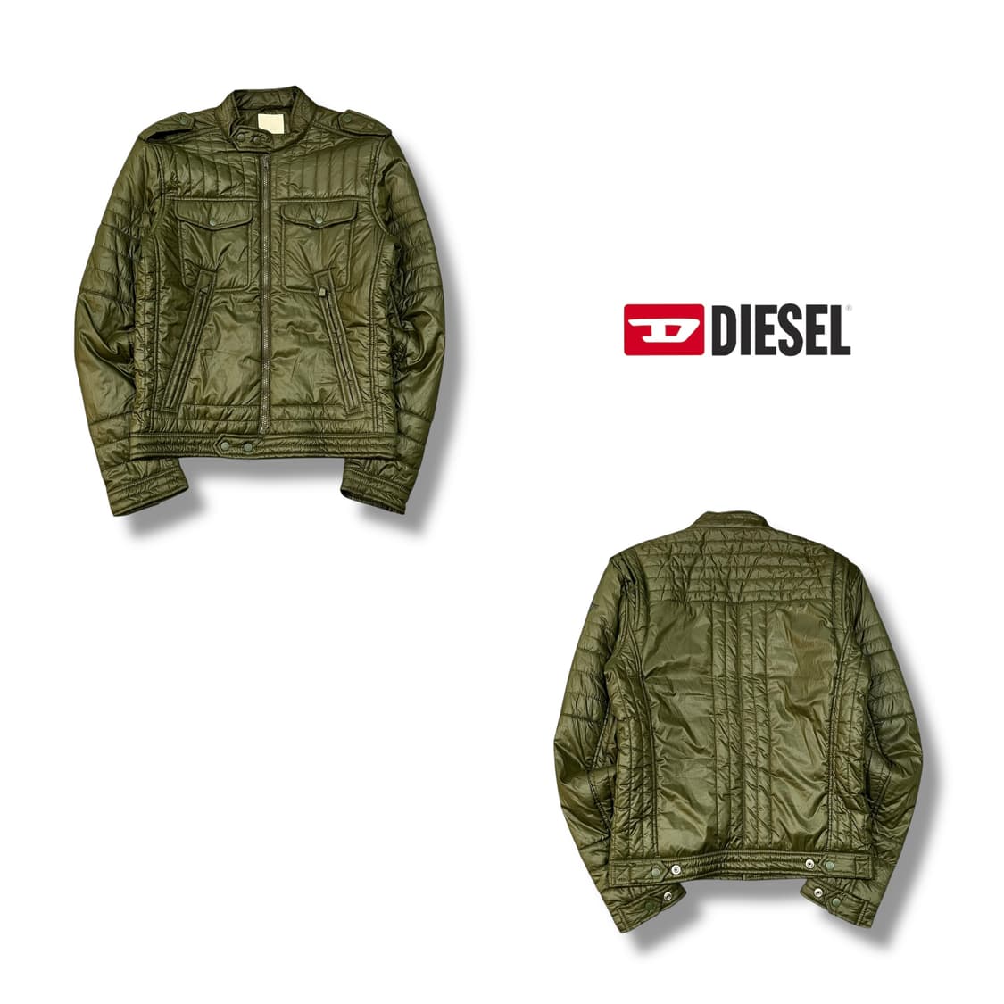  디젤 경량 패디드 워크 자켓 y14274 상품이미지1