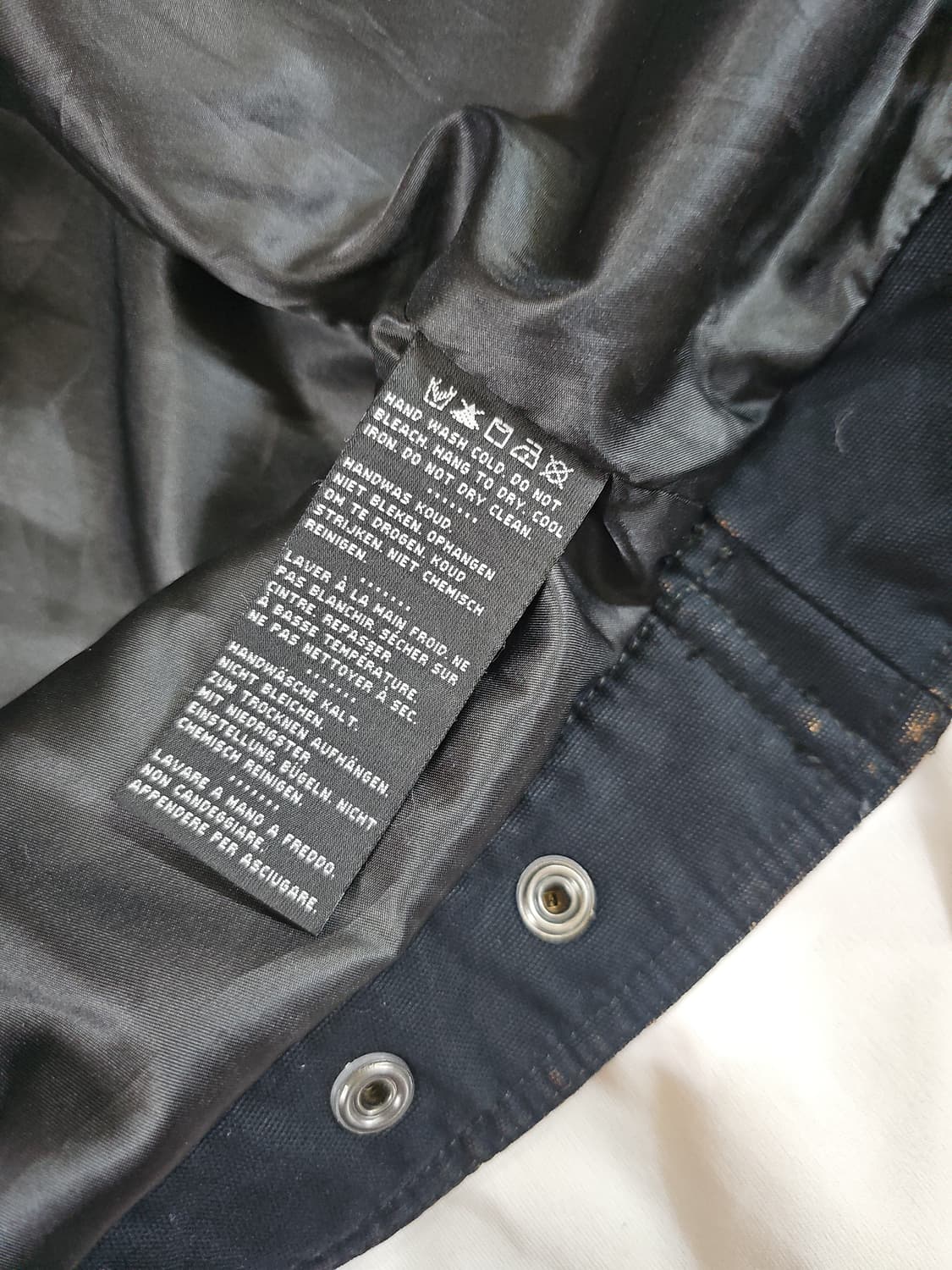 [s] 할리데이비슨 블랙 워싱 자켓 상품이미지10