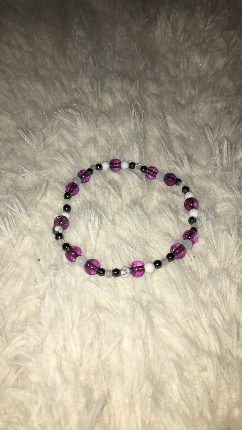 원석 비즈 팔찌 상품이미지3