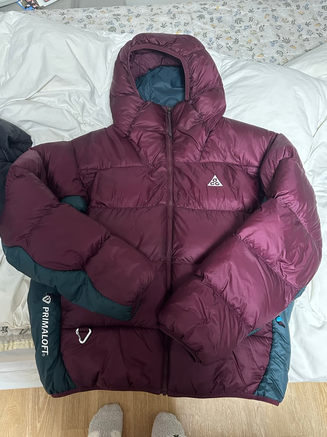 나이키 acg 패딩 s 상품이미지1