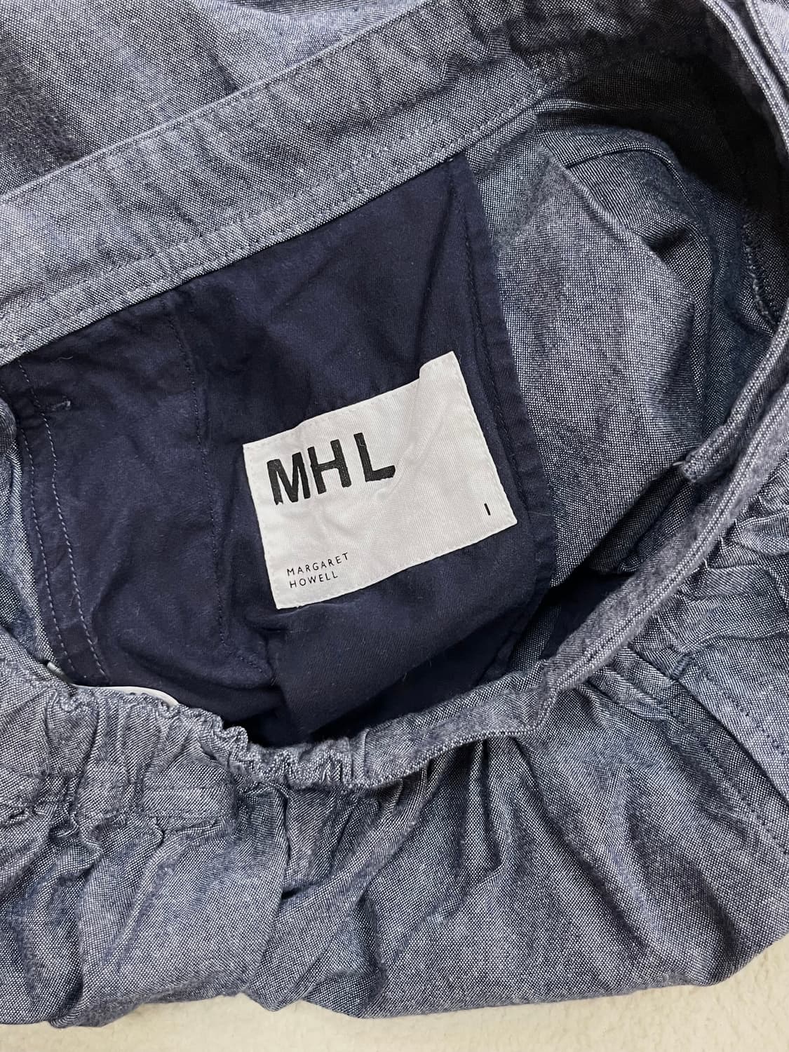 MHL 마가렛호웰 코튼 스커트  상품이미지9