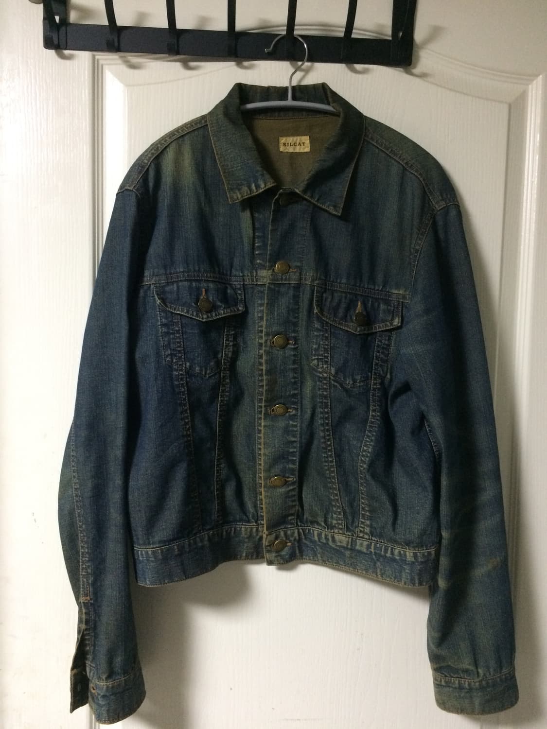 Vintage denim jacket  상품이미지2