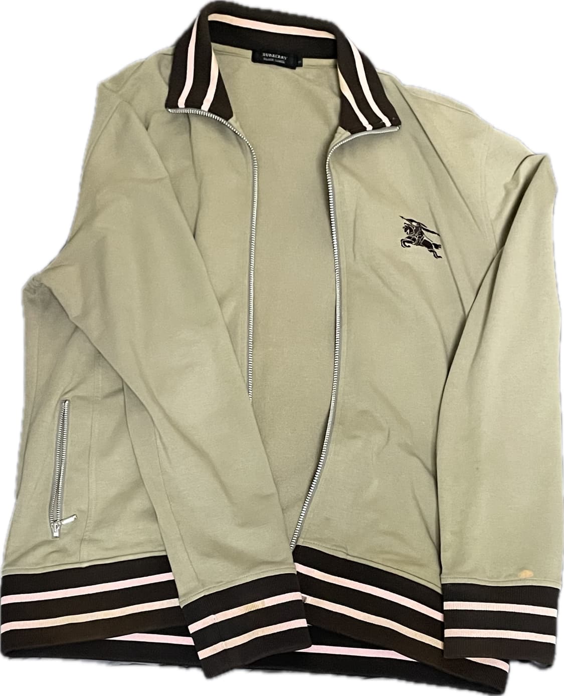 버버리 집업 상품이미지1