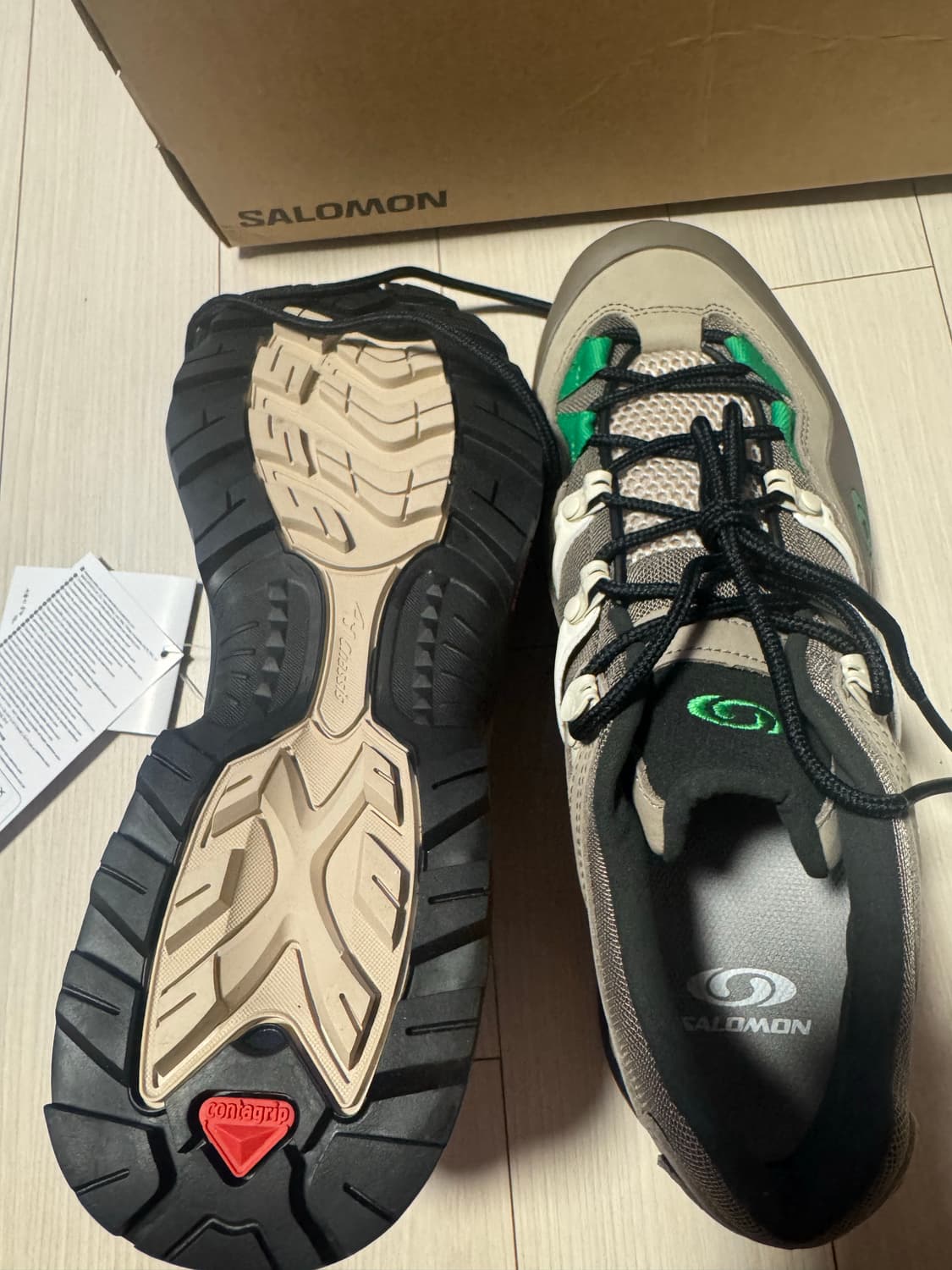 살로몬 XT-퀘스트 2 팔콘 시멘트 판매합니다 상품이미지2