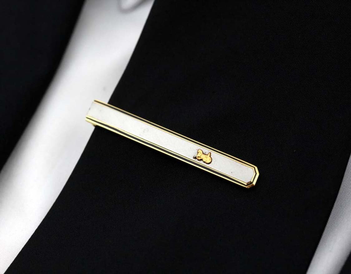 셀린느 A-등급 5cm 남자 명품 넥타이핀 빈티지 상품이미지6
