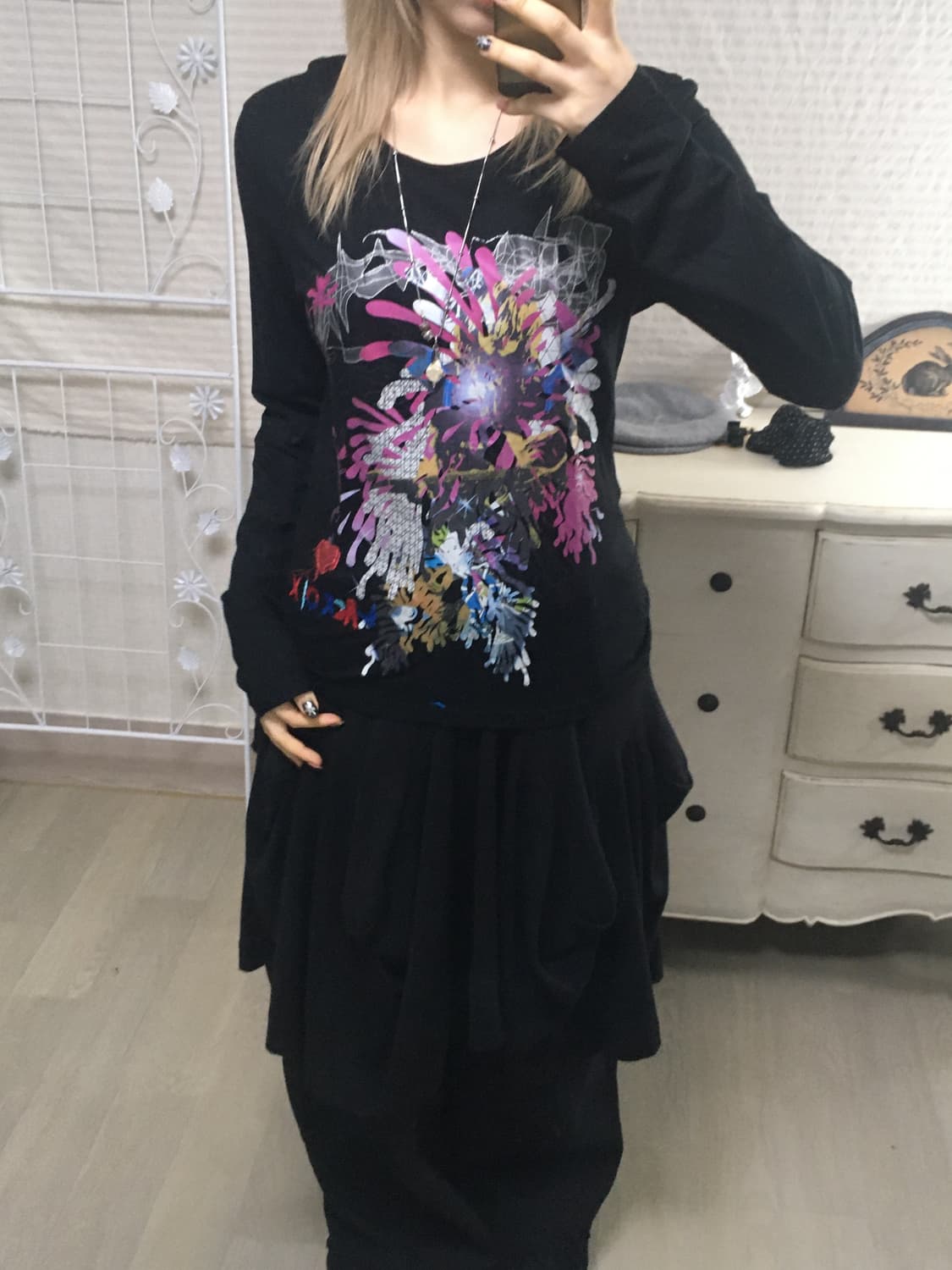 Christian Lacroix 프린팅 롱슬리브 상품이미지1