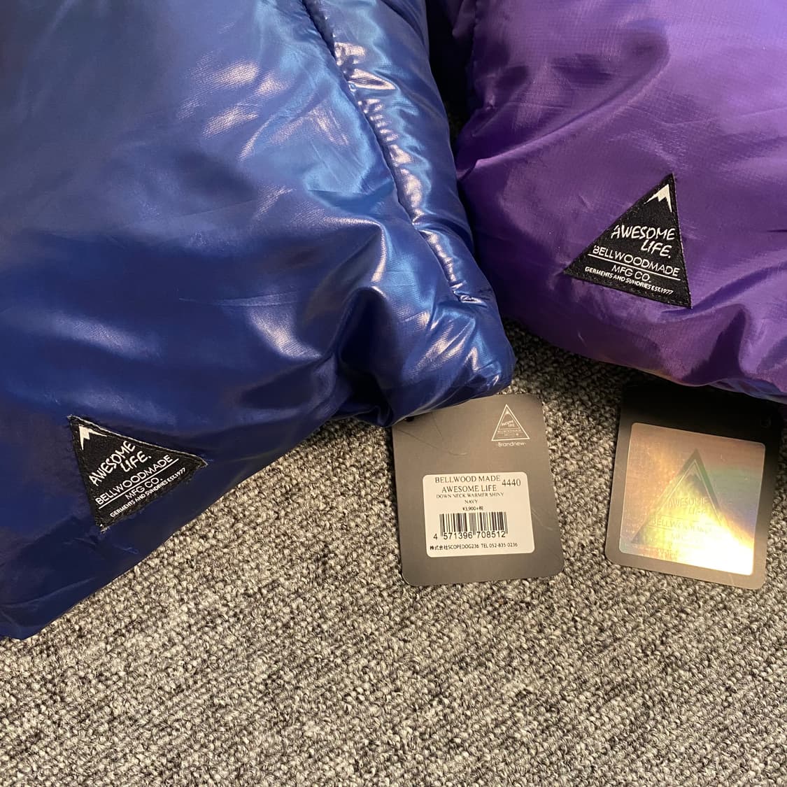 🌊Belwoomade X Awesomelife neck warmer 상품이미지2