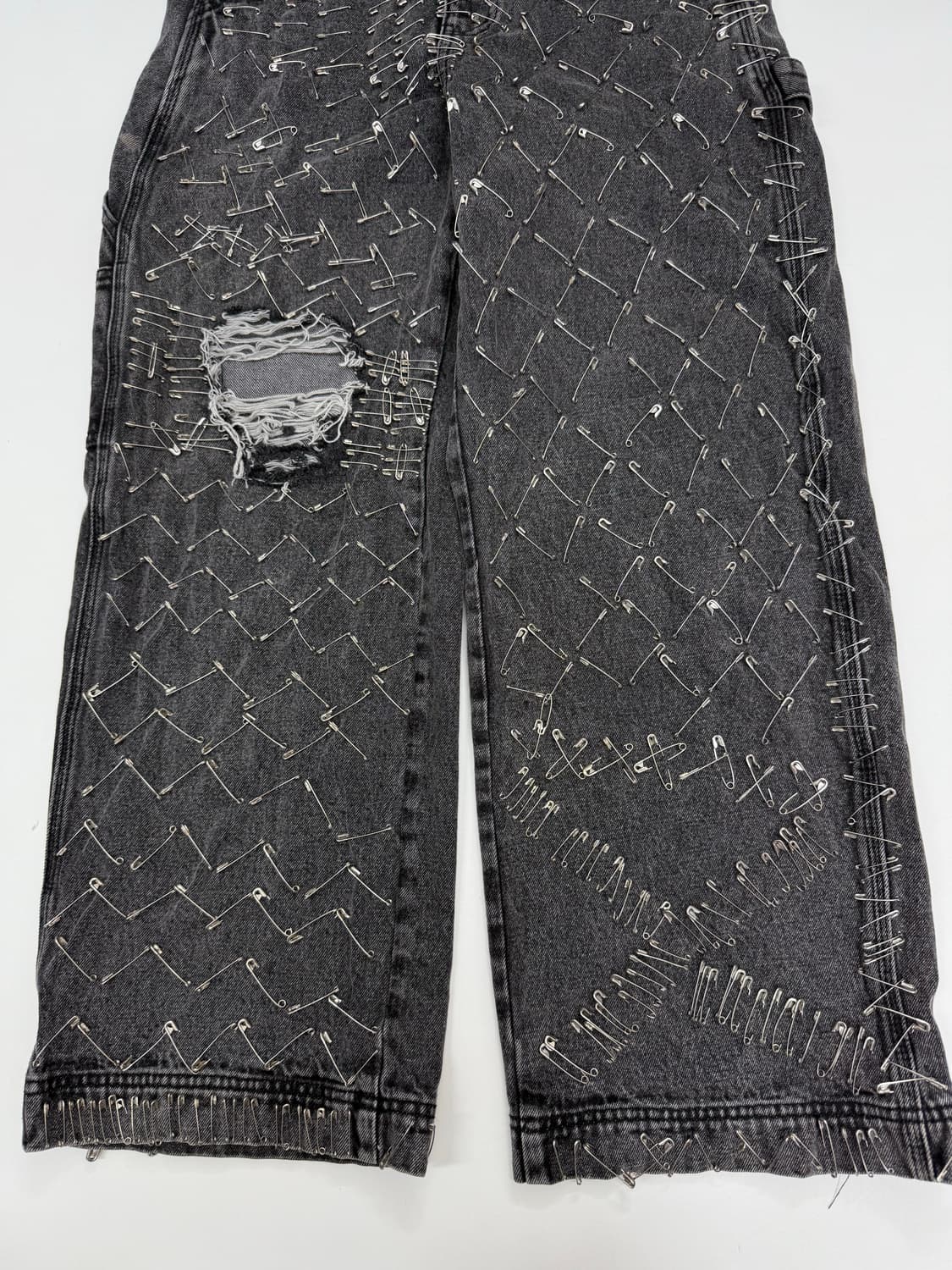 VTG MULTI-CLIP REMAKE DENIM JEANS 상품이미지5