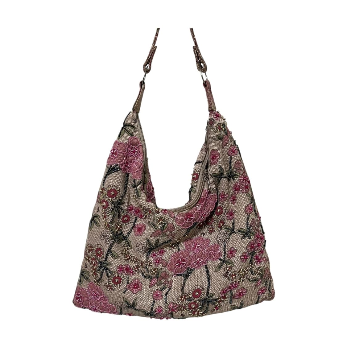 [JPN] 빈티지 재팬 핸드메이드 비즈 토트백 상품이미지1