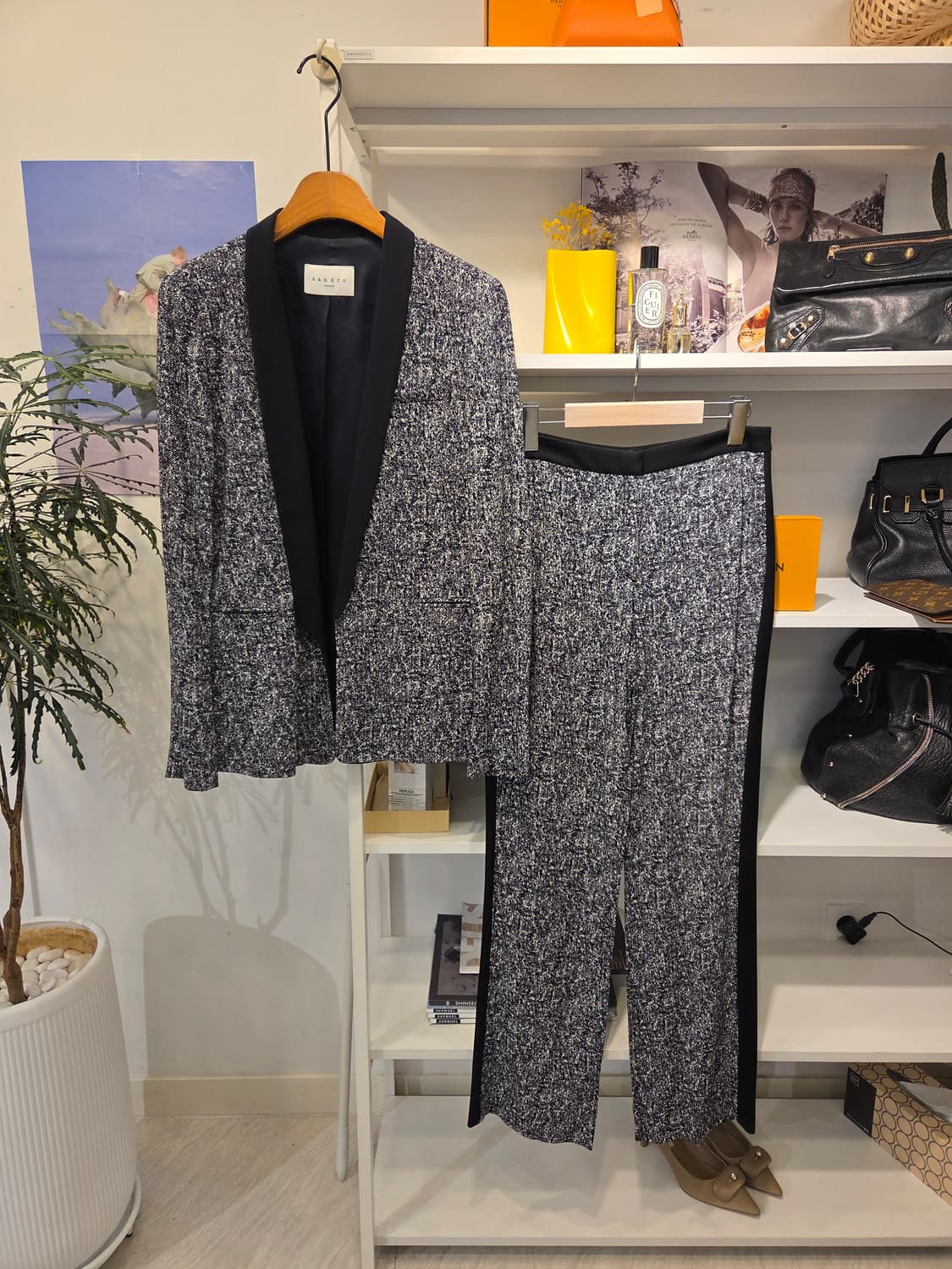 SANDRO 산드로 자켓 슬렉스 셋업 (단품구매가능) 상품이미지1