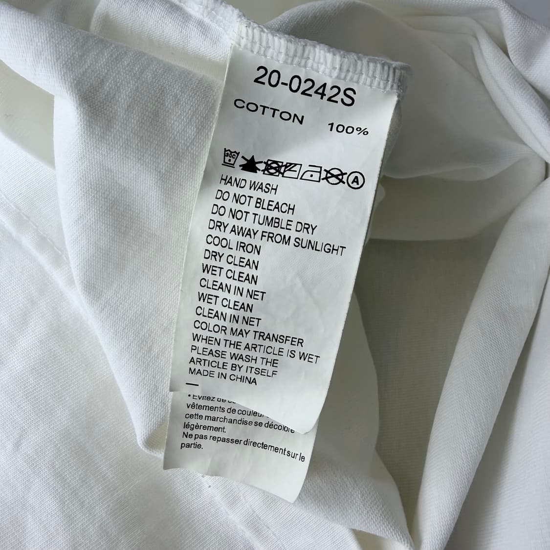 사카이 앱솔루트 그래픽 반팔 티셔츠 상품이미지7