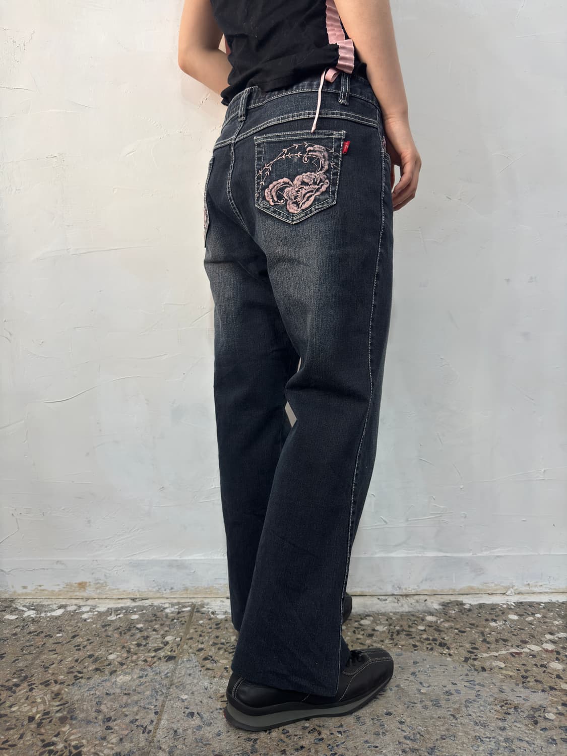 zzaim design denim pants 상품이미지5