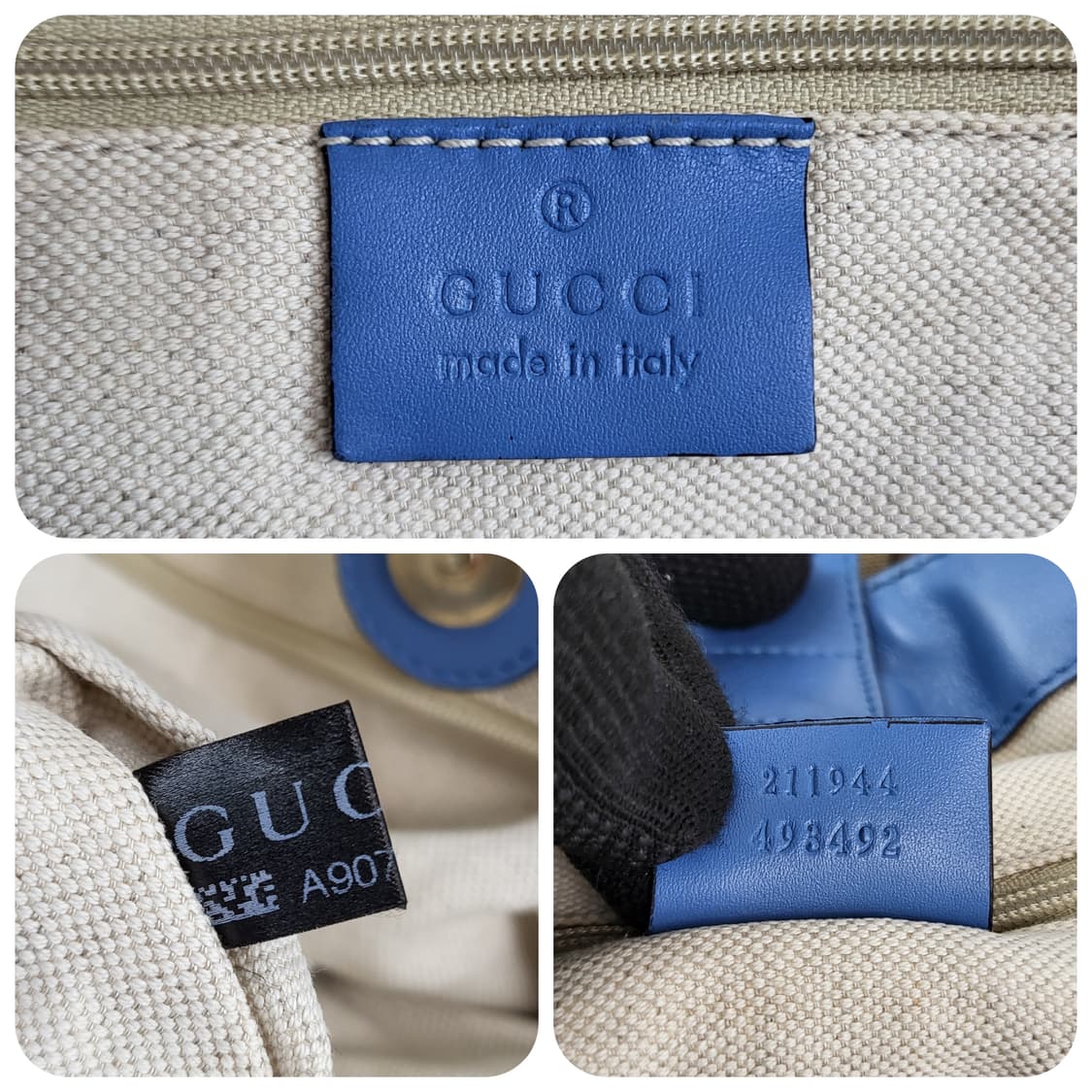 정품 구찌 수키백 미듐 상품이미지9