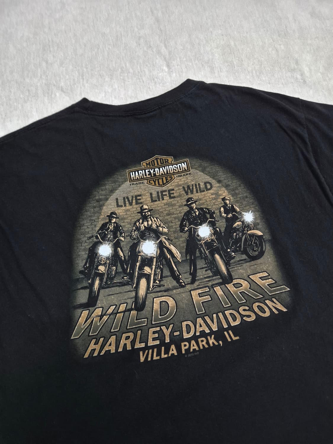 할리데이비슨 반팔티 상품이미지6