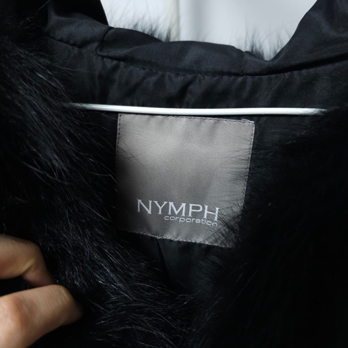 NYMPH 라쿤퍼 자켓 F 상품이미지3
