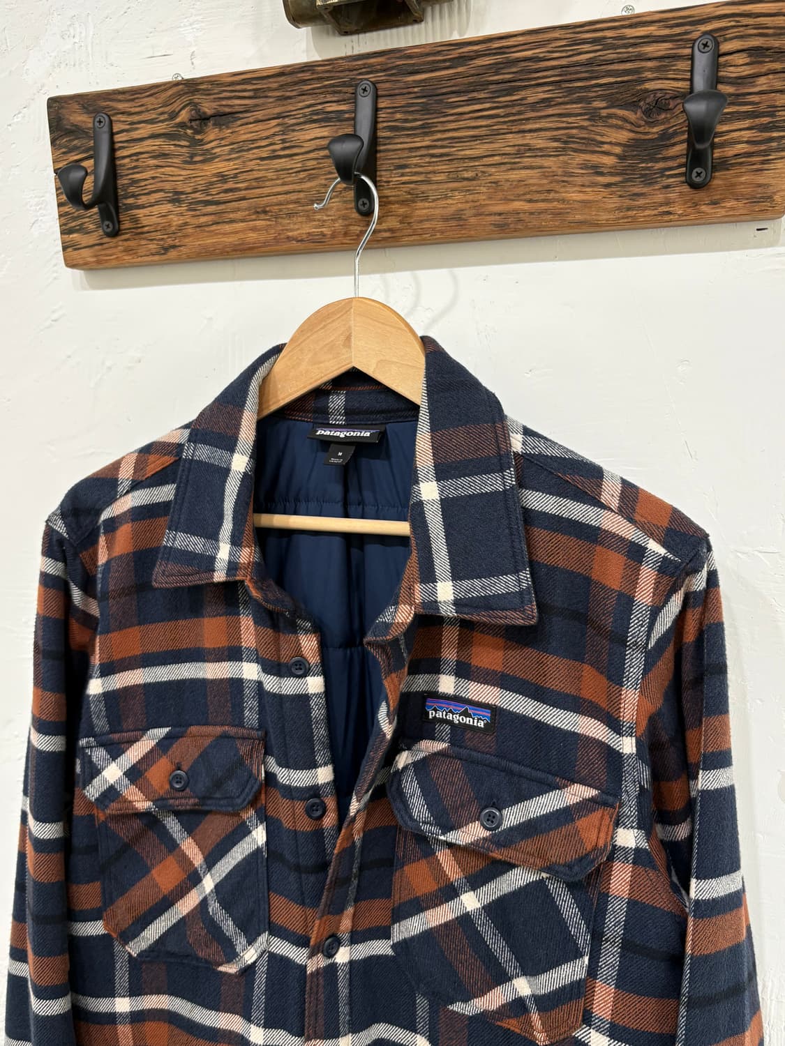 Patagonia 파타고니아 플란넬 셔츠자켓 상품이미지2