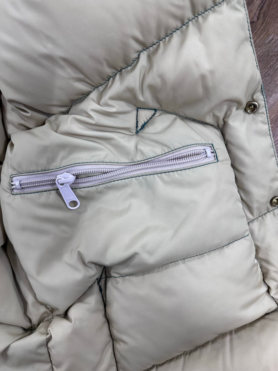 록키마운틴 패딩조끼 에메랄드 40 상품이미지5